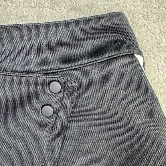 Adidas Adicolor Classics Short Wrapping Skirt Womens XS Black 3-Stripes Logo - Picture 6 of 11